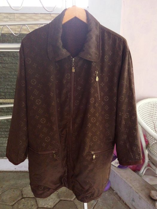 Louis Vuitton Louis Vuitton Monogram Reversible Windbreaker 1AAT3C