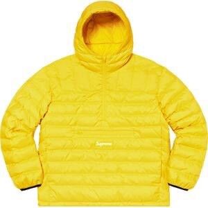 Supreme Supreme Micro Down Half Zip Hooded Pullover Jacket | Grailed