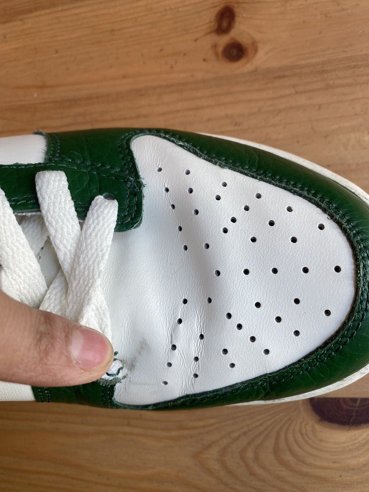 Nike Nike Dunk High Gorge Green 2011 sail pack *final drop Size US 9 / EU 42 - 4 Thumbnail