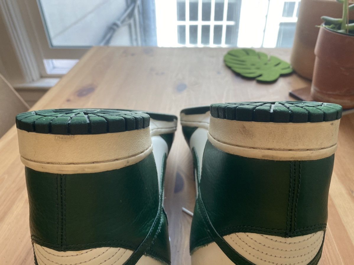 Nike Nike Dunk High Gorge Green 2011 sail pack *final drop Size US 9 / EU 42 - 10 Thumbnail