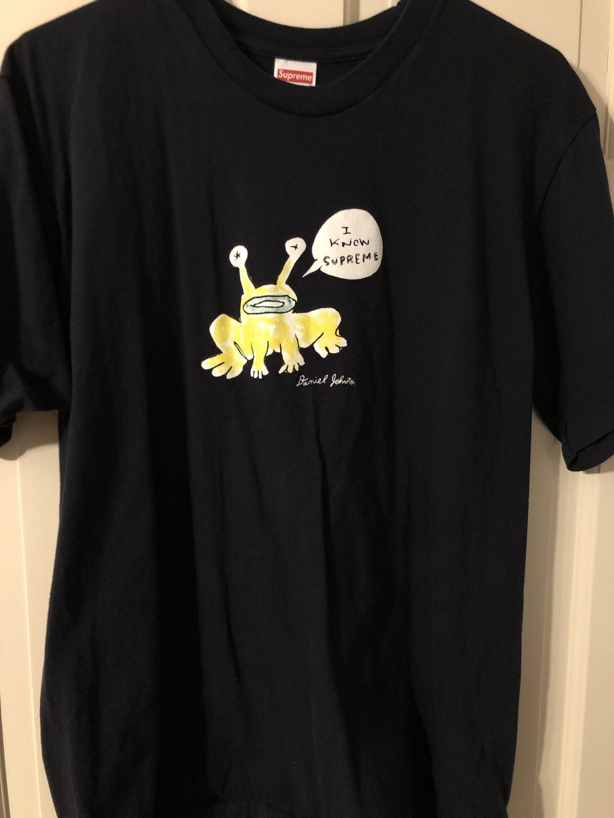Supreme x Daniel Johnston Frog Tee