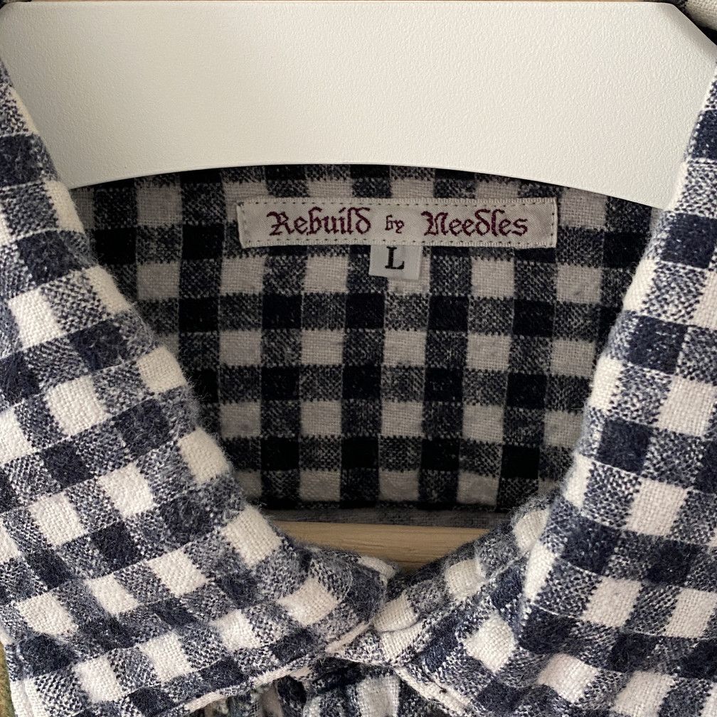 Needles Rebuild by Needles Flannel Ribbons Shirt Size US L / EU 52-54 / 3 - 3 Thumbnail