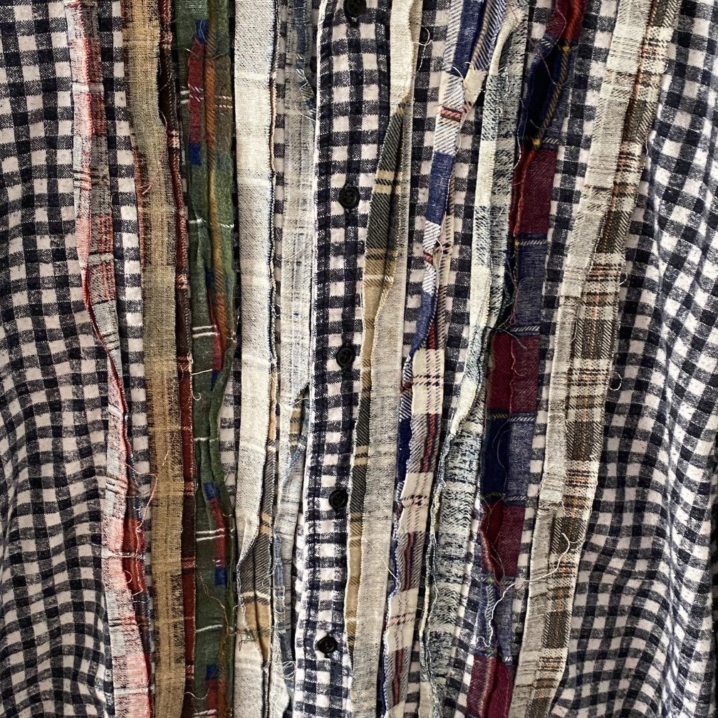 Needles Rebuild by Needles Flannel Ribbons Shirt Size US L / EU 52-54 / 3 - 2 Thumbnail