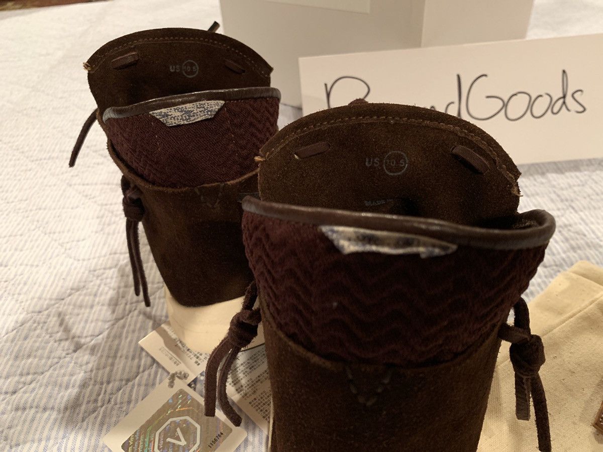 m*a様 VISVIM UTE MOC TRAINER HI-FOLK Size visvim UTE Moc Trainer Hi-Folk (Brown) - Commonwealth