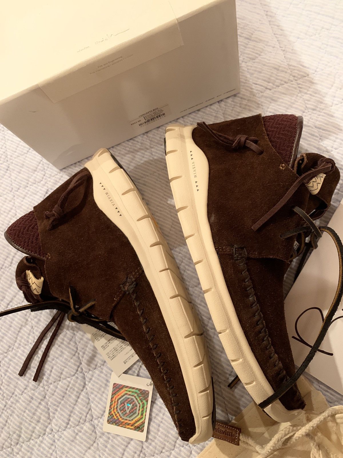 m*a様 VISVIM UTE MOC TRAINER HI-FOLK Size Wmns Ute Moc Trainer Hi-Folk | GATE