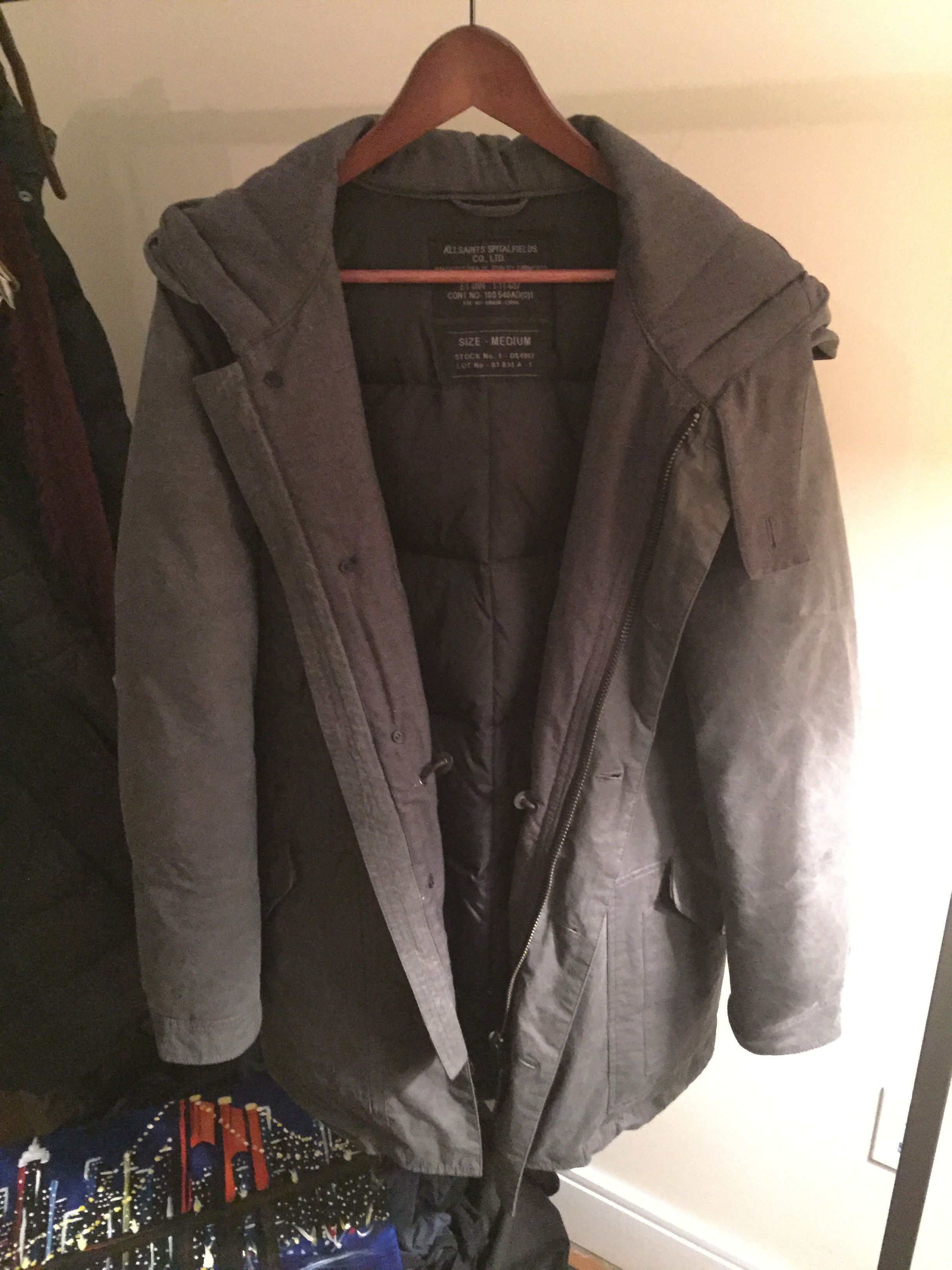 Allsaints Mountain Parka Size US M / EU 48-50 / 2 - 2 Thumbnail