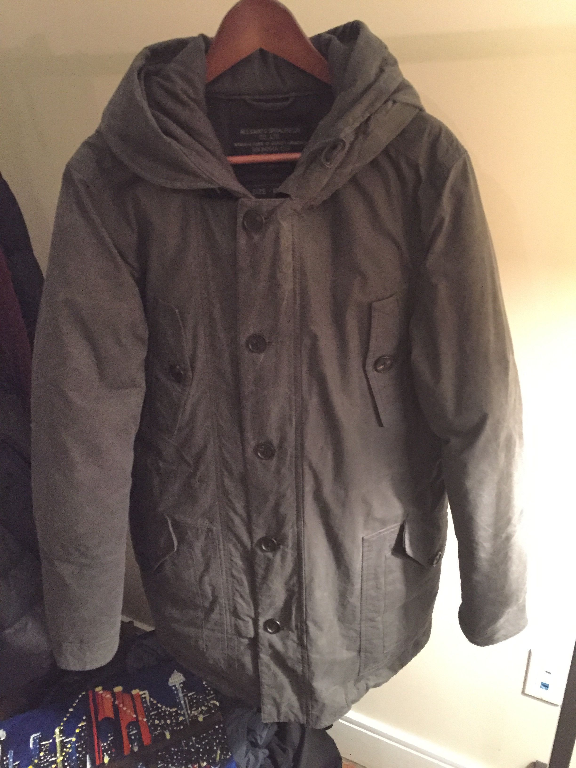 Allsaints Mountain Parka Size US M / EU 48-50 / 2 - 4 Thumbnail