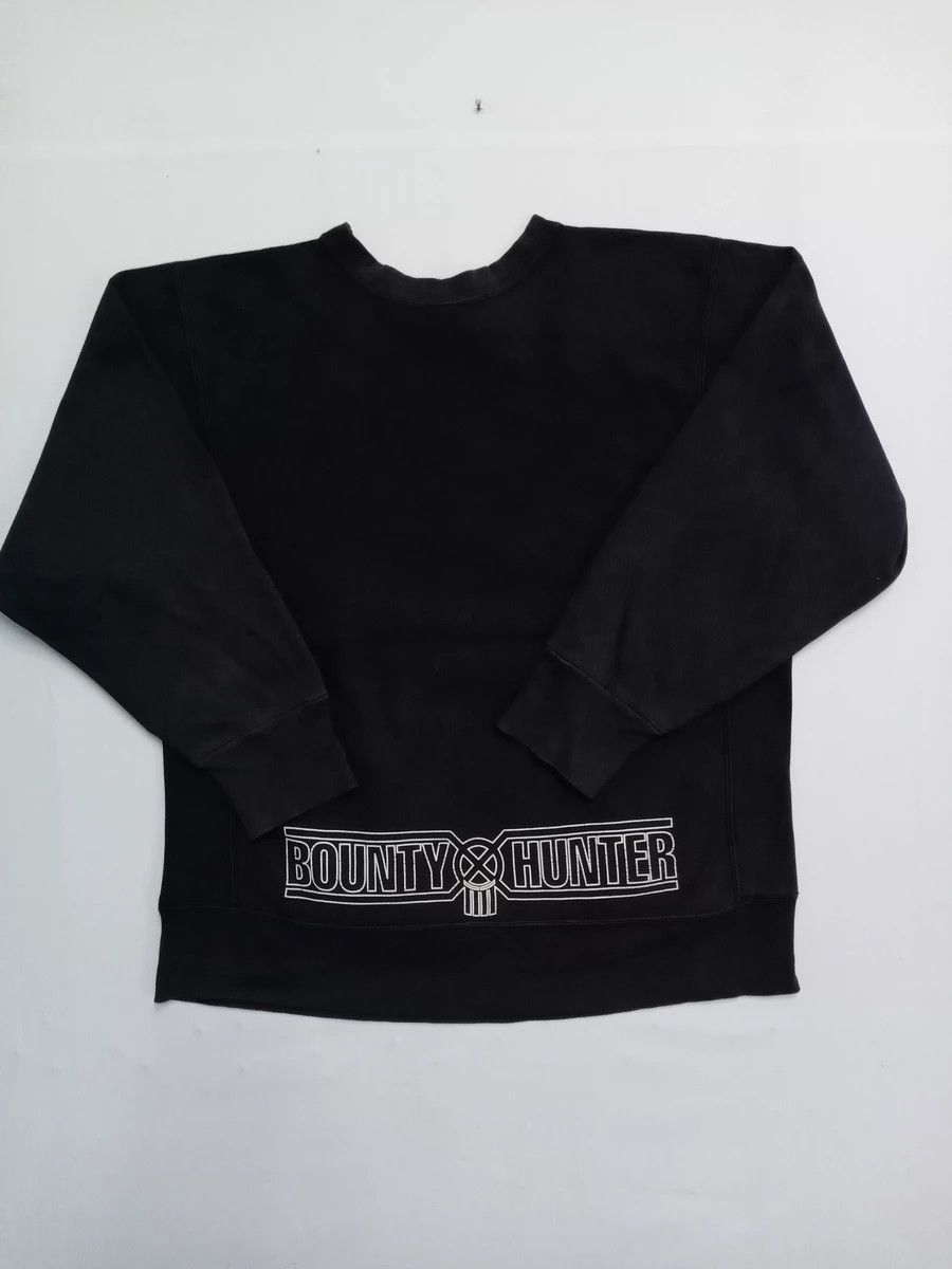 Bounty Hunter × Vintage Vintage Bounty Hunter Big logo Sweatshirt Size US XL / EU 56 / 4 - 2 Thumbnail