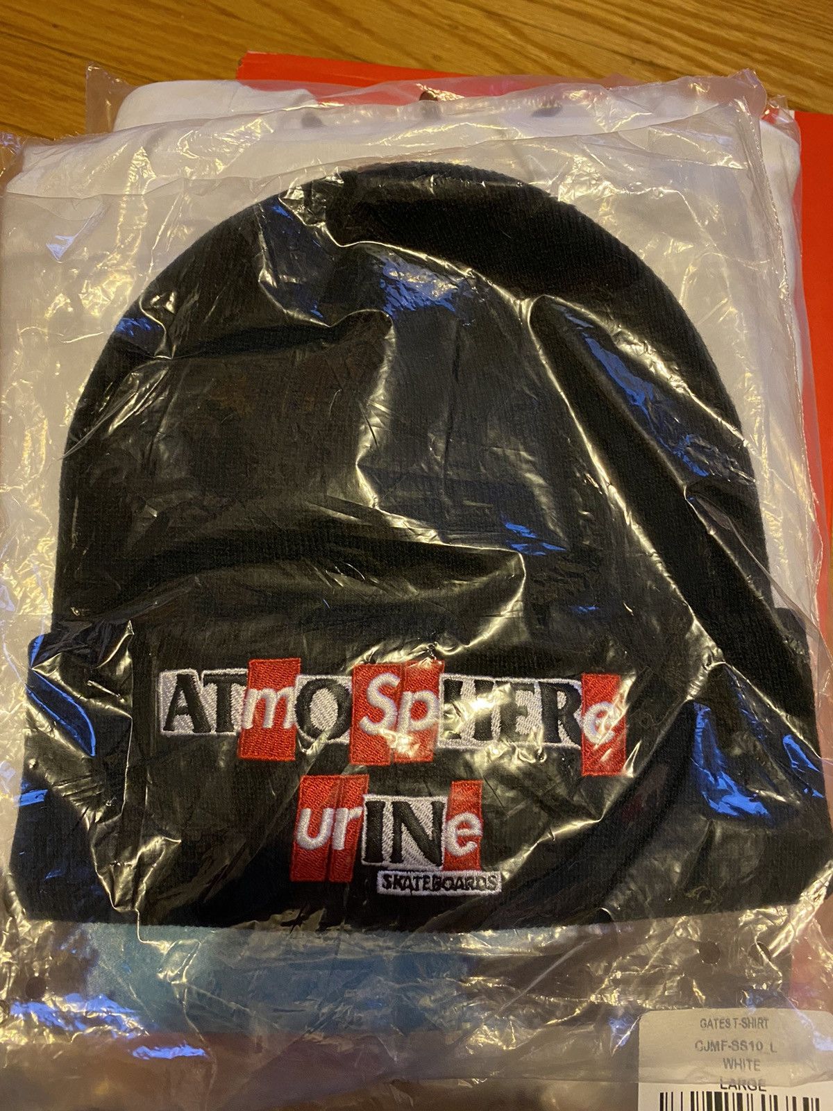 Supreme Anti Hero Hat | Grailed