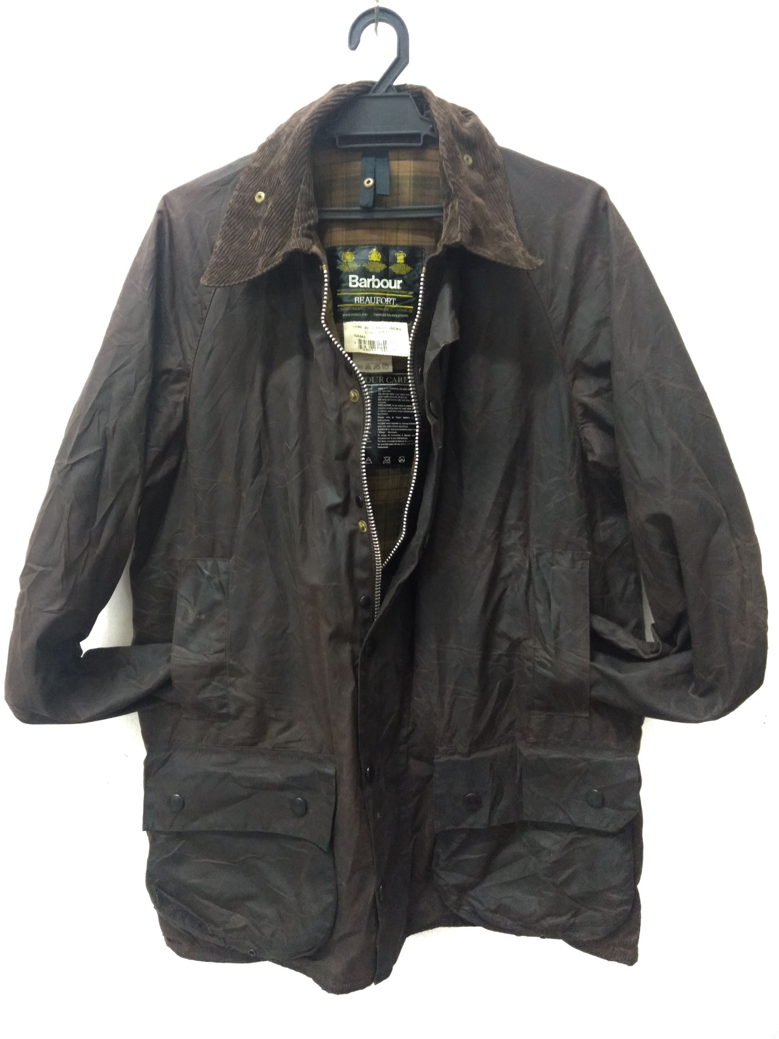 Barbour Men's BARBOUR Wetherby Moleskin Heavy Weight Warm Brown