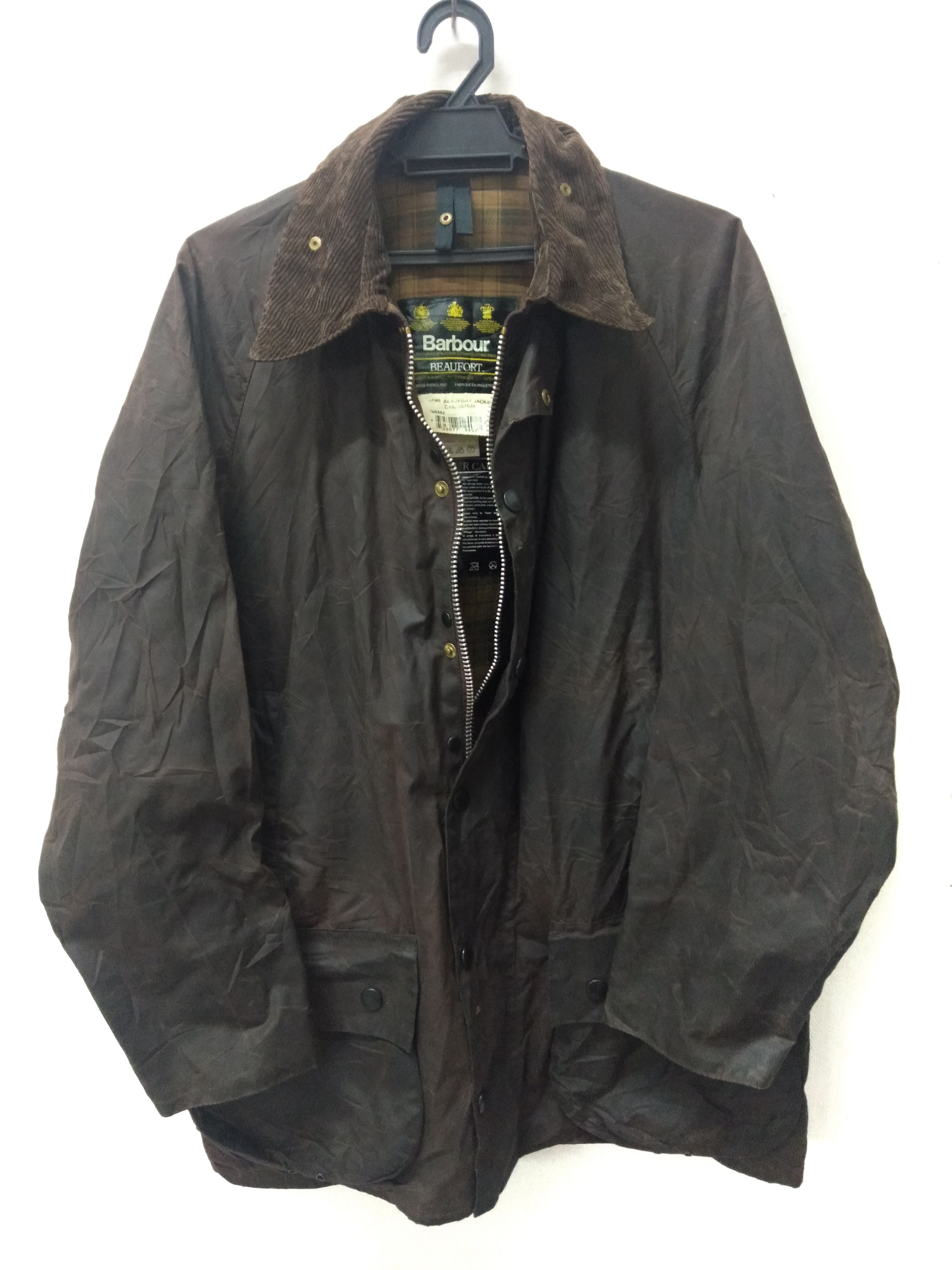 Barbour × Waxed A190 BEAUFORT JACKET WAX BARBOUR | Grailed 