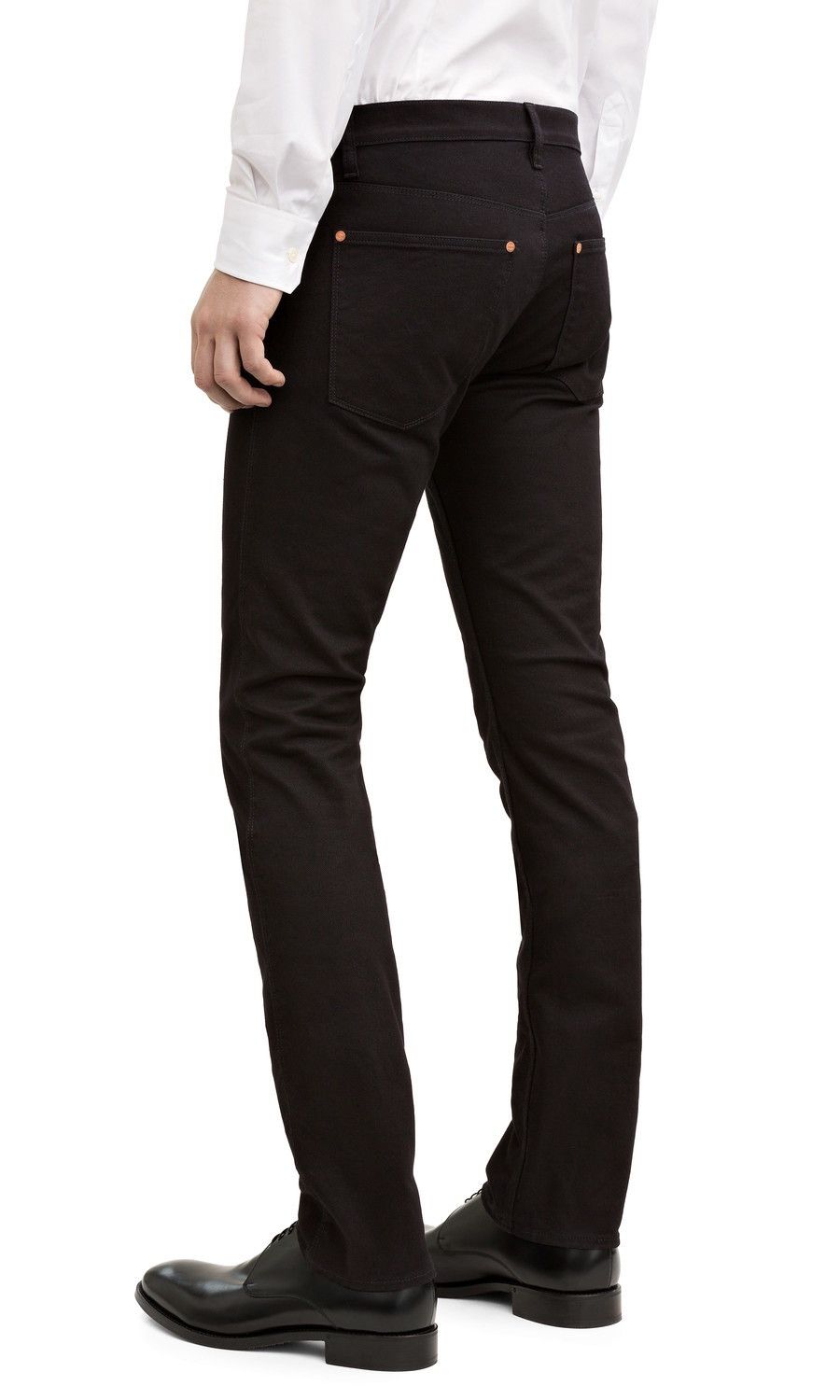 Acne Studios Acne Studios Max Copp Noir Jeans Size US 32 / EU 48 - 4 Thumbnail
