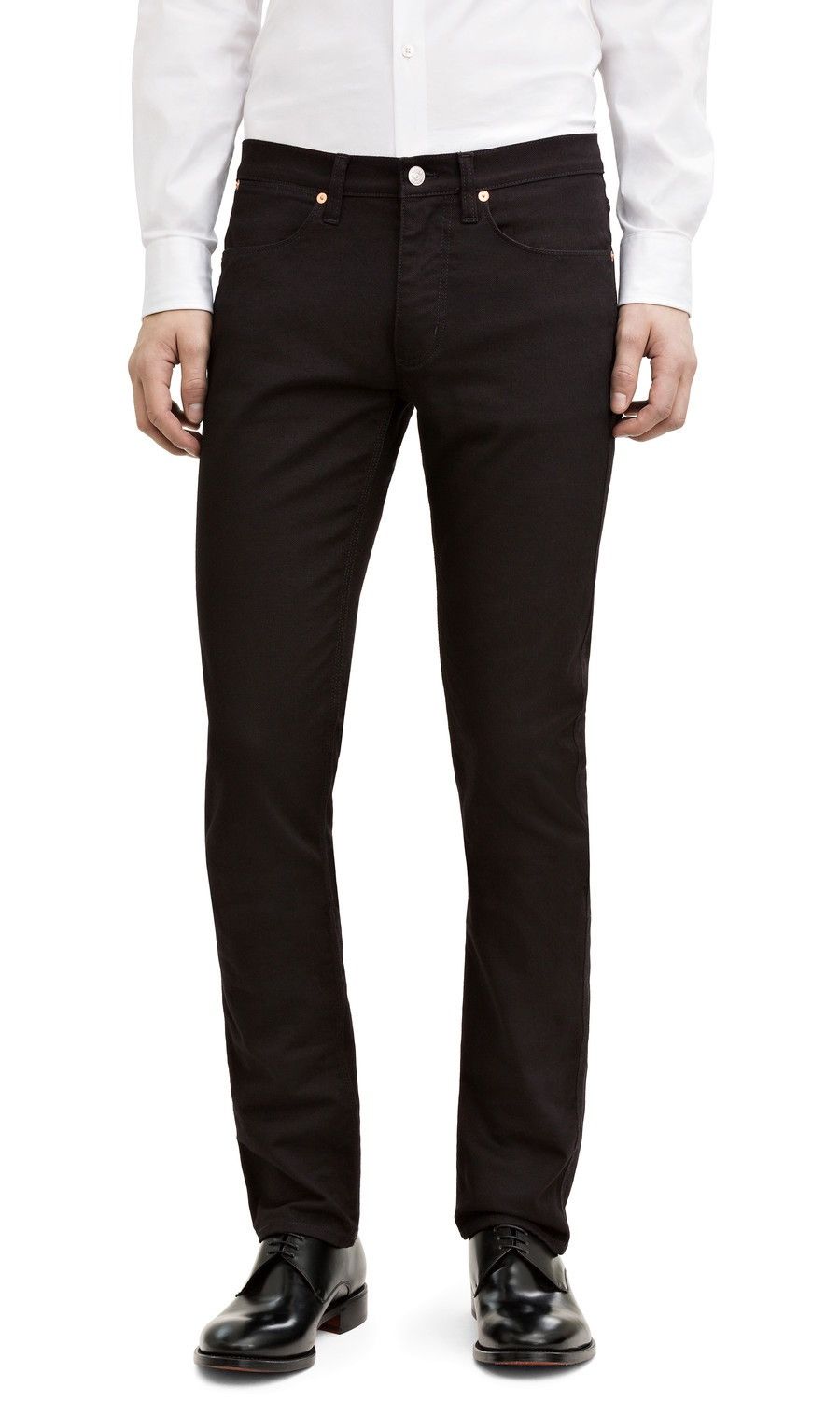 Acne Studios Acne Studios Max Copp Noir Jeans Size US 32 / EU 48 - 3 Thumbnail