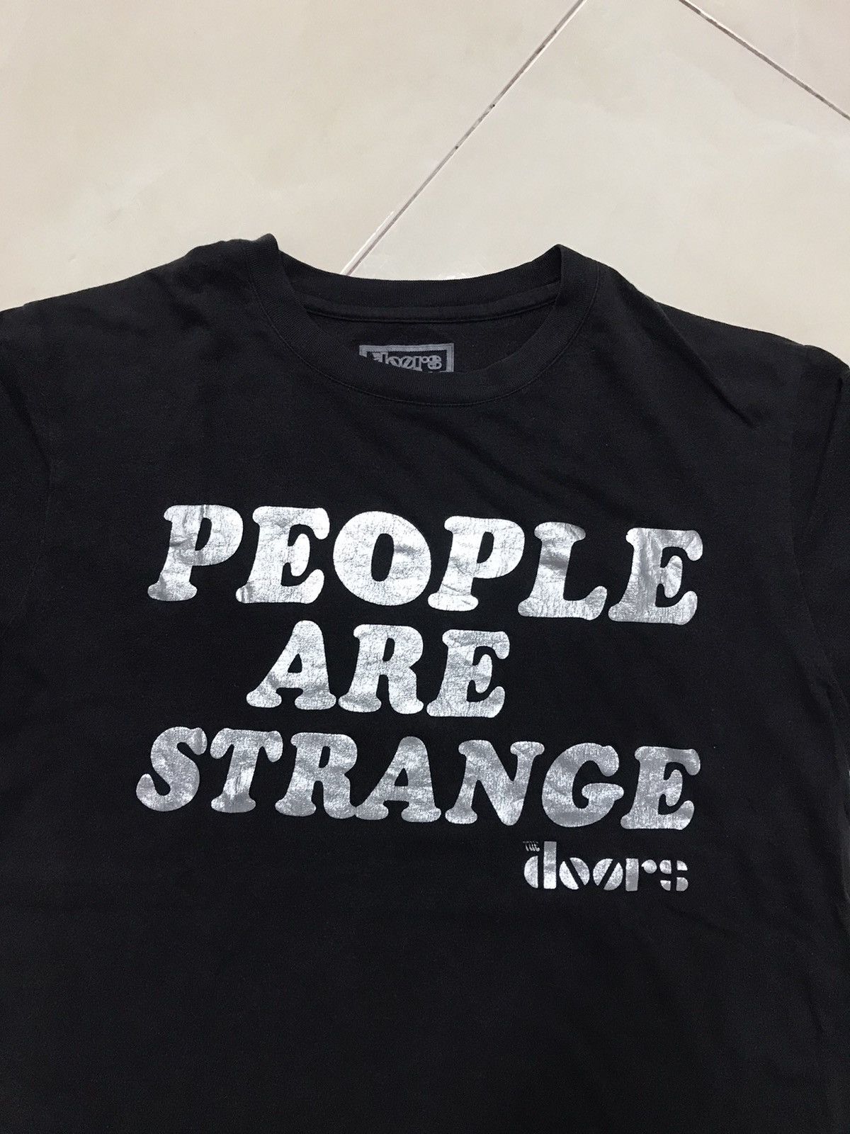 Band Tees LAST CALL!!! WOMEN TOP TEN x THE DOORS FULL PRINT Size US S / EU 44-46 / 1 - 4 Thumbnail
