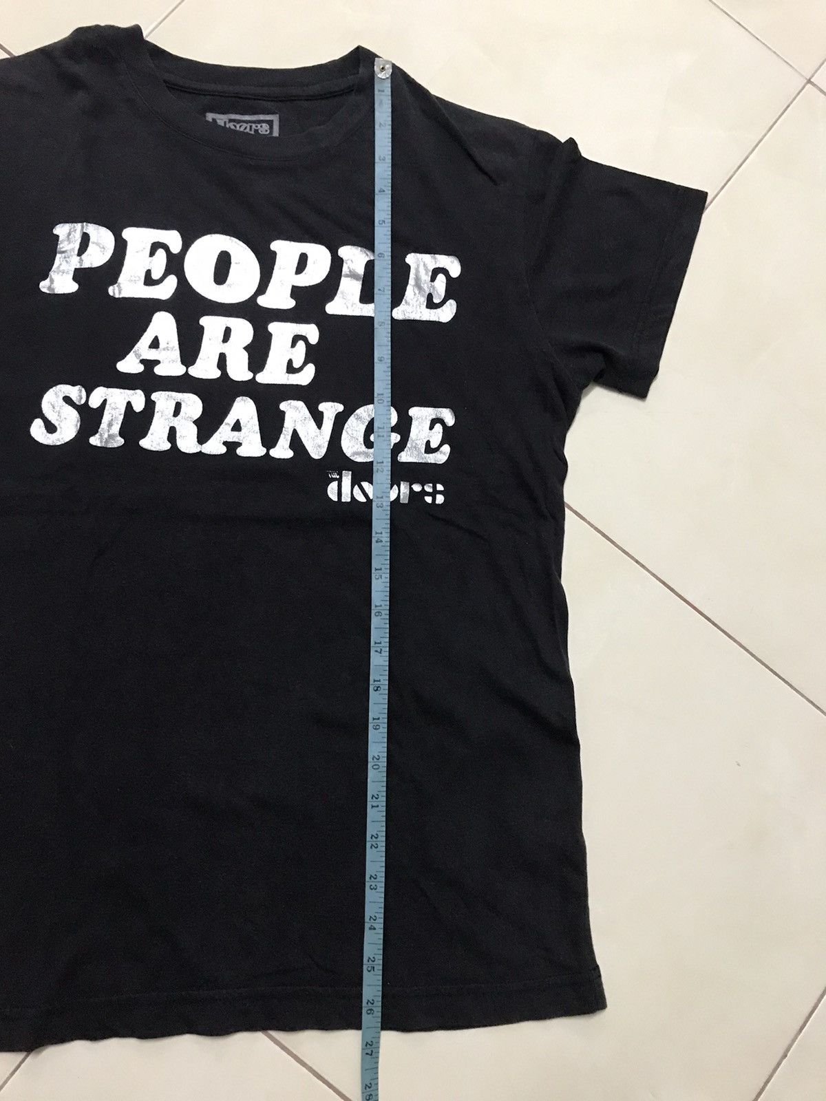 Band Tees LAST CALL!!! WOMEN TOP TEN x THE DOORS FULL PRINT Size US S / EU 44-46 / 1 - 10 Thumbnail