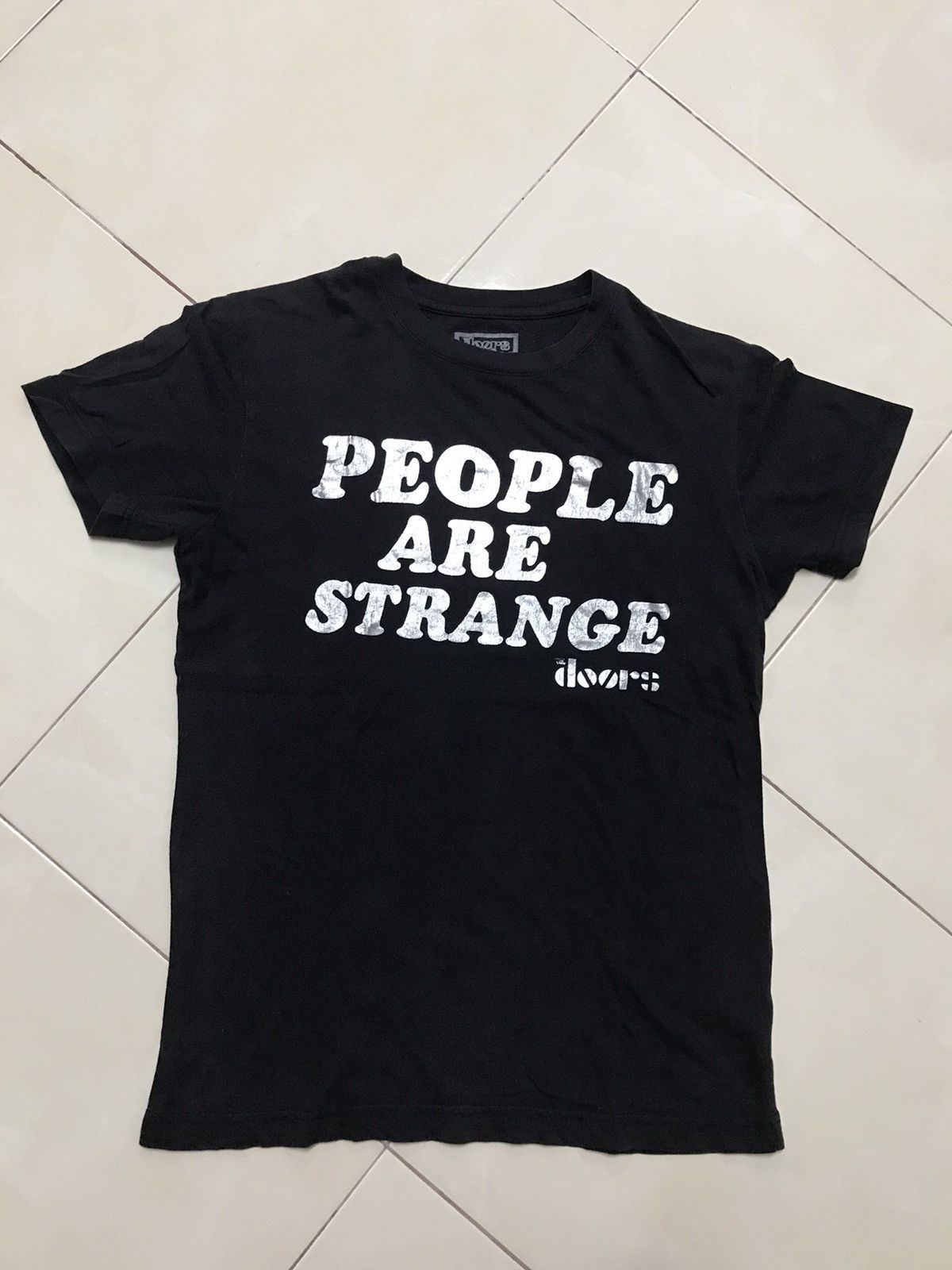 Band Tees LAST CALL!!! WOMEN TOP TEN x THE DOORS FULL PRINT Size US S / EU 44-46 / 1 - 1 Thumbnail