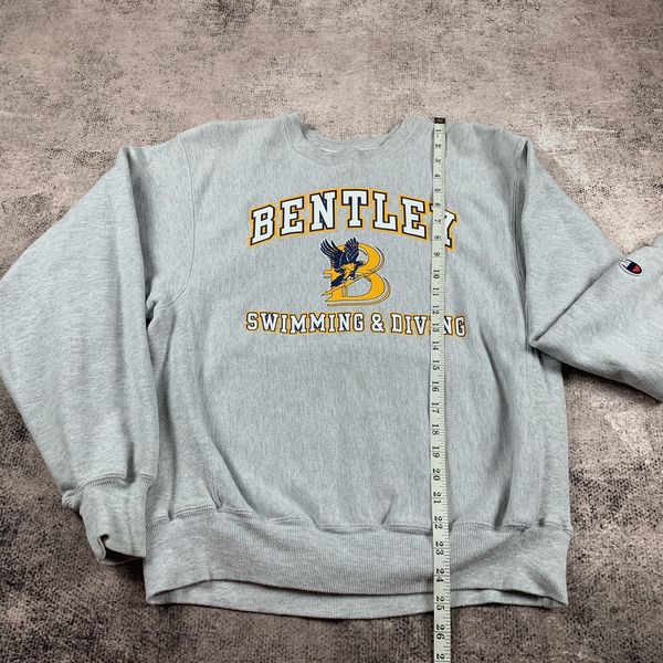 Vintage Vintage Bentley university champion reverse weave ncaa