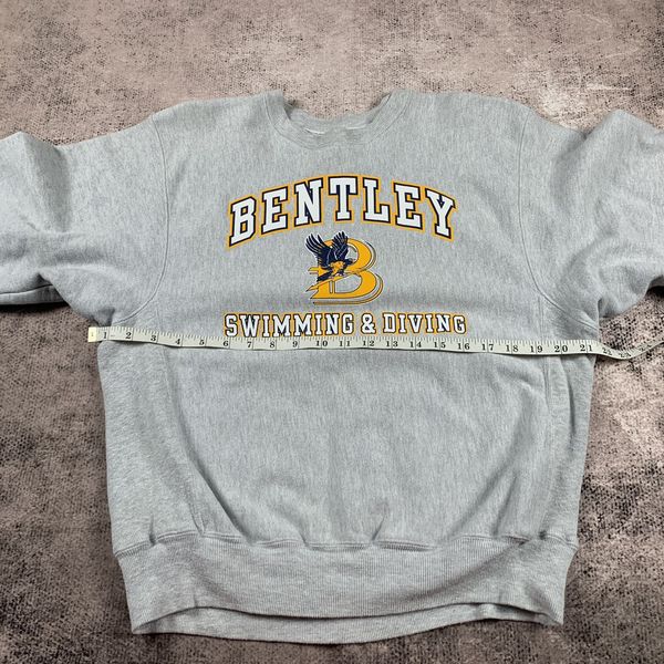 Vintage Vintage Bentley university champion reverse weave ncaa