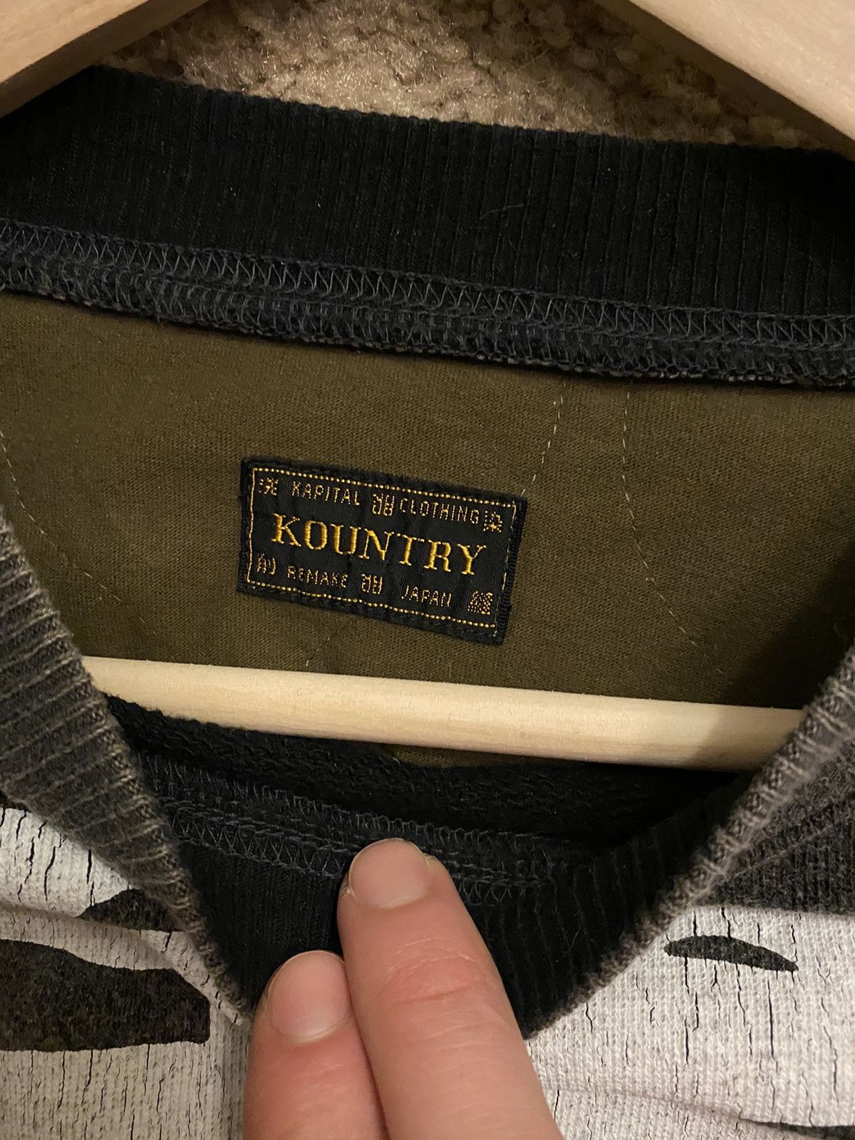 Kapital Kapital Crewneck Size US L / EU 52-54 / 3 - 4 Thumbnail