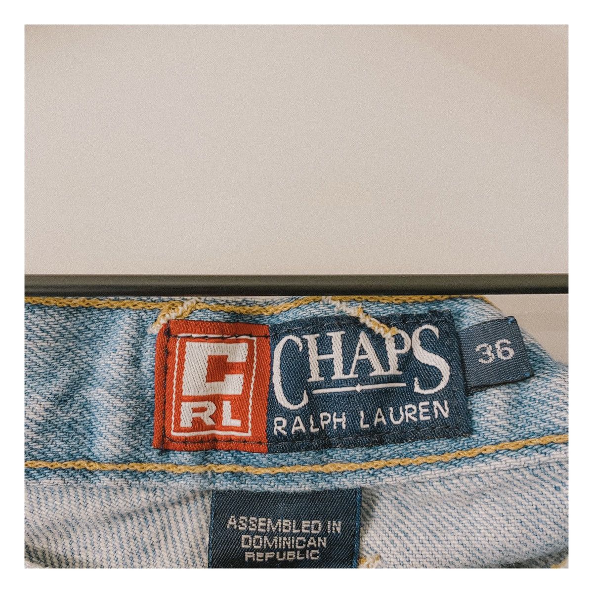 Chaps Ralph Lauren Vintage Chaps Ralph Lauren denim shorts Size US 36 / EU 52 - 3 Thumbnail