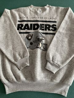 VTG NFL Oakland Raiders Football Black Crewneck – Yesterday's Fits