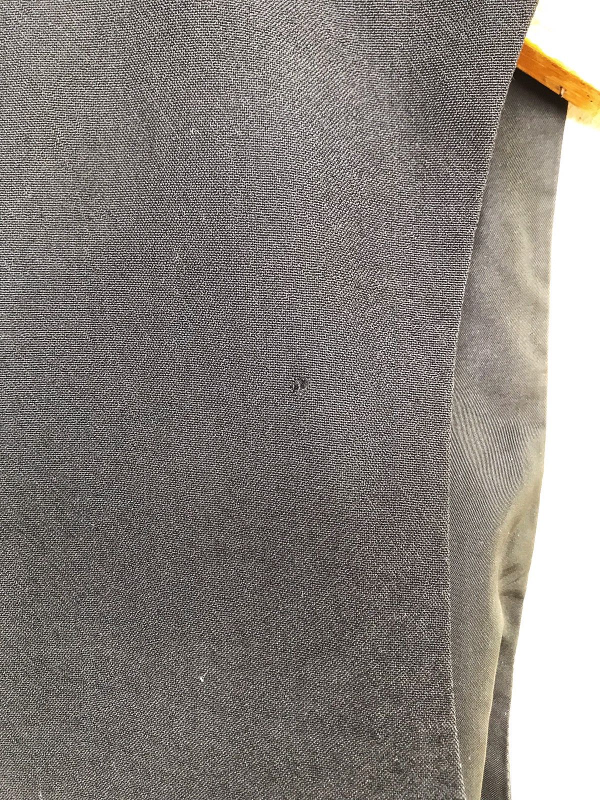 Comme des Garcons Homme × Comme des Garcons Homme Plus Vintage Comme des garcons Black vest. Size 46L - 4 Thumbnail