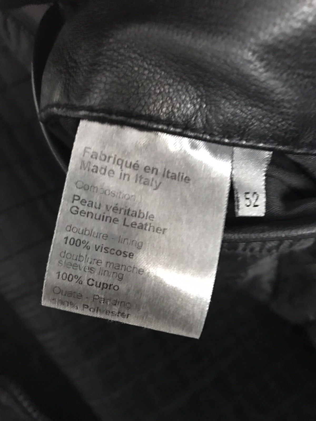 Dior A/W 07' Four Pocket Leather Jacket | Grailed