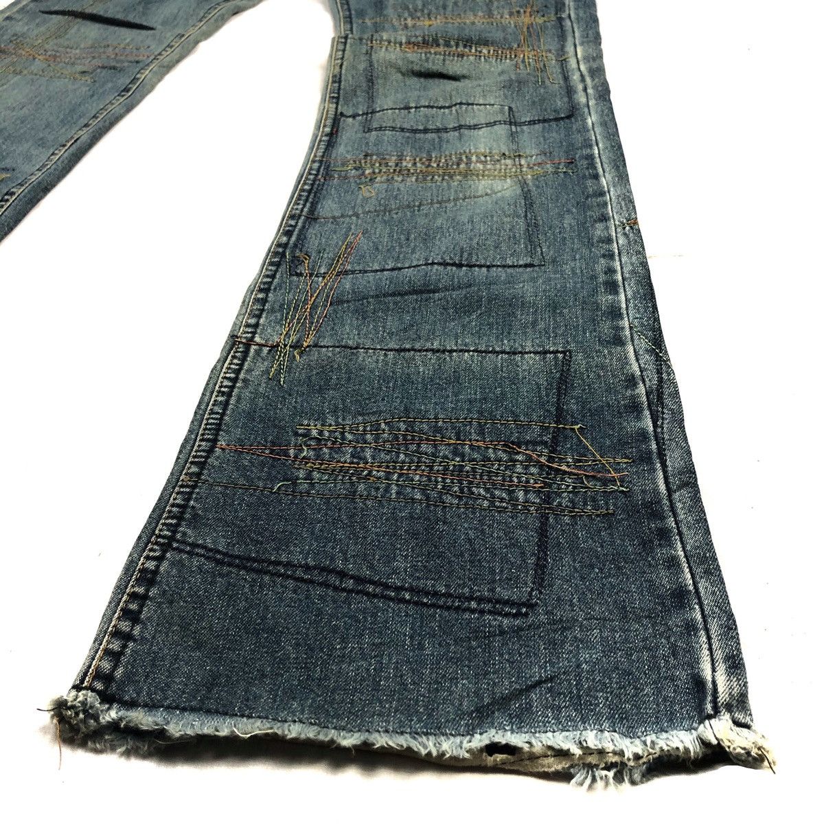 Hysteric Glamour Hysteric Glamour Flare Kinky Denim Size US 28 / EU 44 - 3 Thumbnail