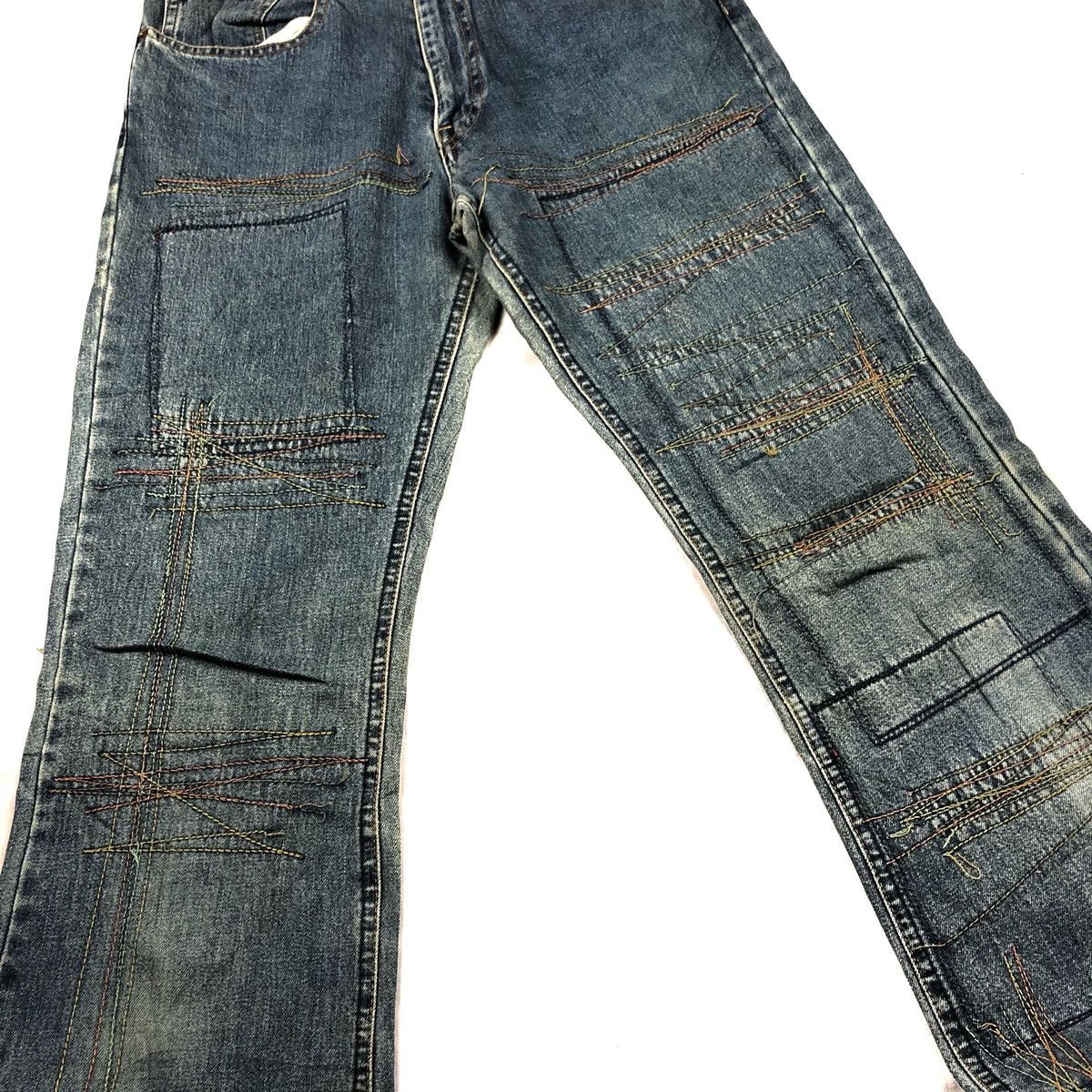 Hysteric Glamour Hysteric Glamour Flare Kinky Denim Size US 28 / EU 44 - 11 Thumbnail