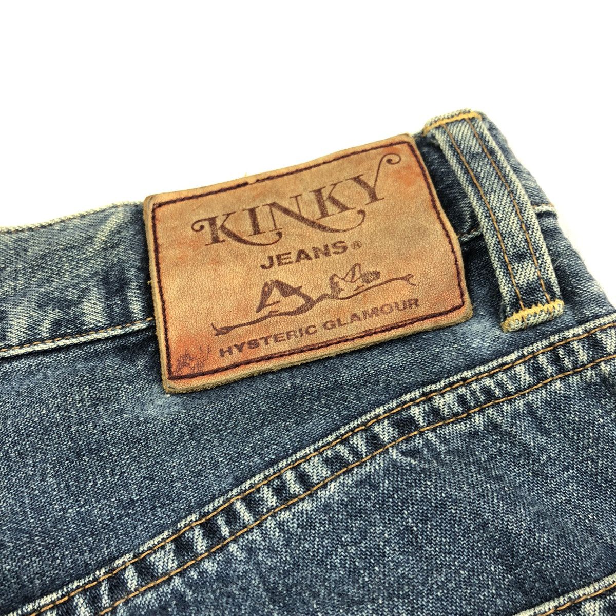 Hysteric Glamour Hysteric Glamour Flare Kinky Denim Size US 28 / EU 44 - 8 Thumbnail
