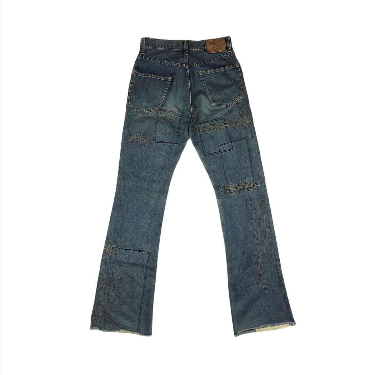 Hysteric Glamour Hysteric Glamour Flare Kinky Denim Size US 28 / EU 44 - 2 Thumbnail