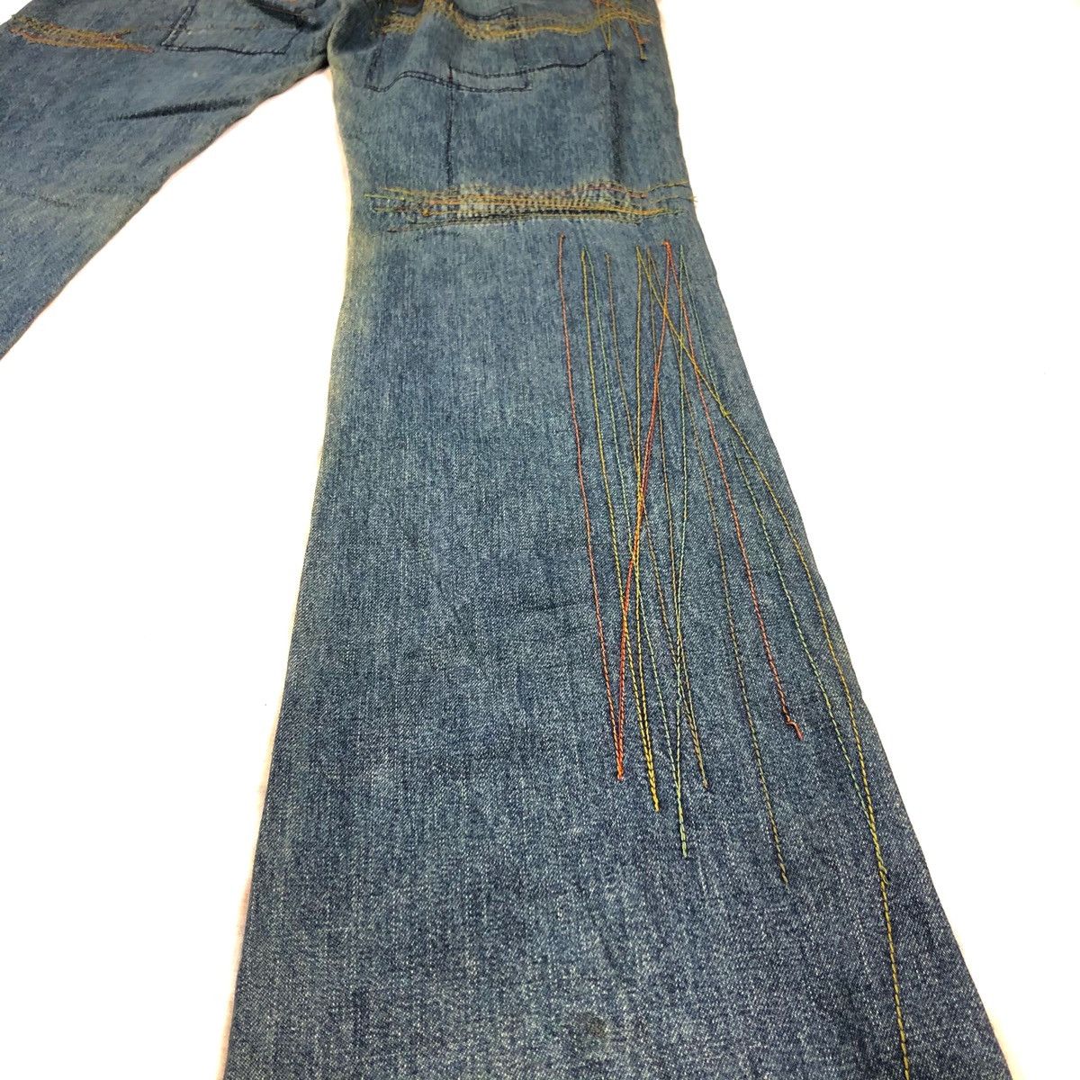 Hysteric Glamour Hysteric Glamour Flare Kinky Denim Size US 28 / EU 44 - 5 Thumbnail