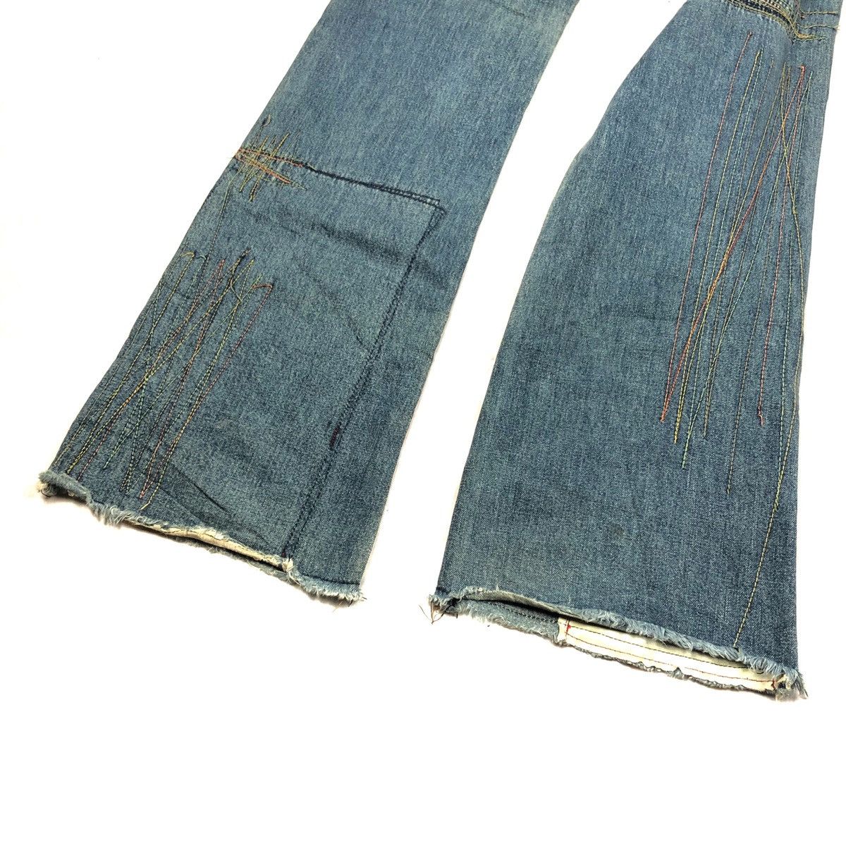 Hysteric Glamour Hysteric Glamour Flare Kinky Denim Size US 28 / EU 44 - 4 Thumbnail