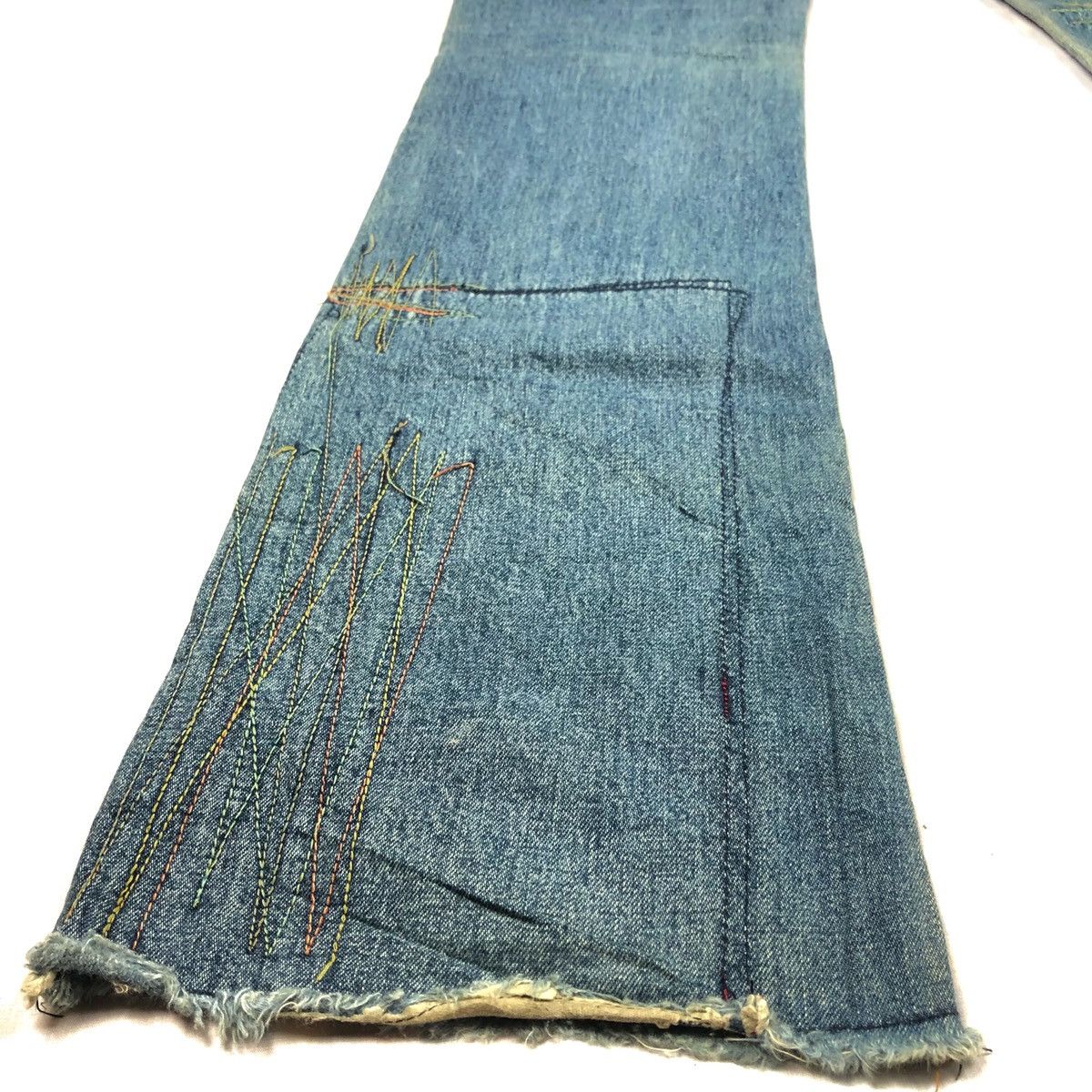 Hysteric Glamour Hysteric Glamour Flare Kinky Denim Size US 28 / EU 44 - 6 Thumbnail