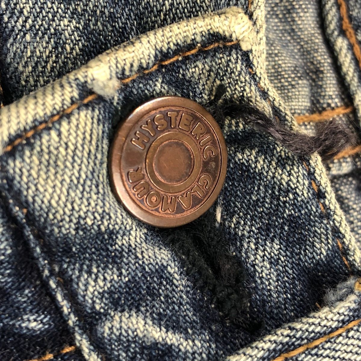 Hysteric Glamour Hysteric Glamour Flare Kinky Denim Size US 28 / EU 44 - 13 Thumbnail