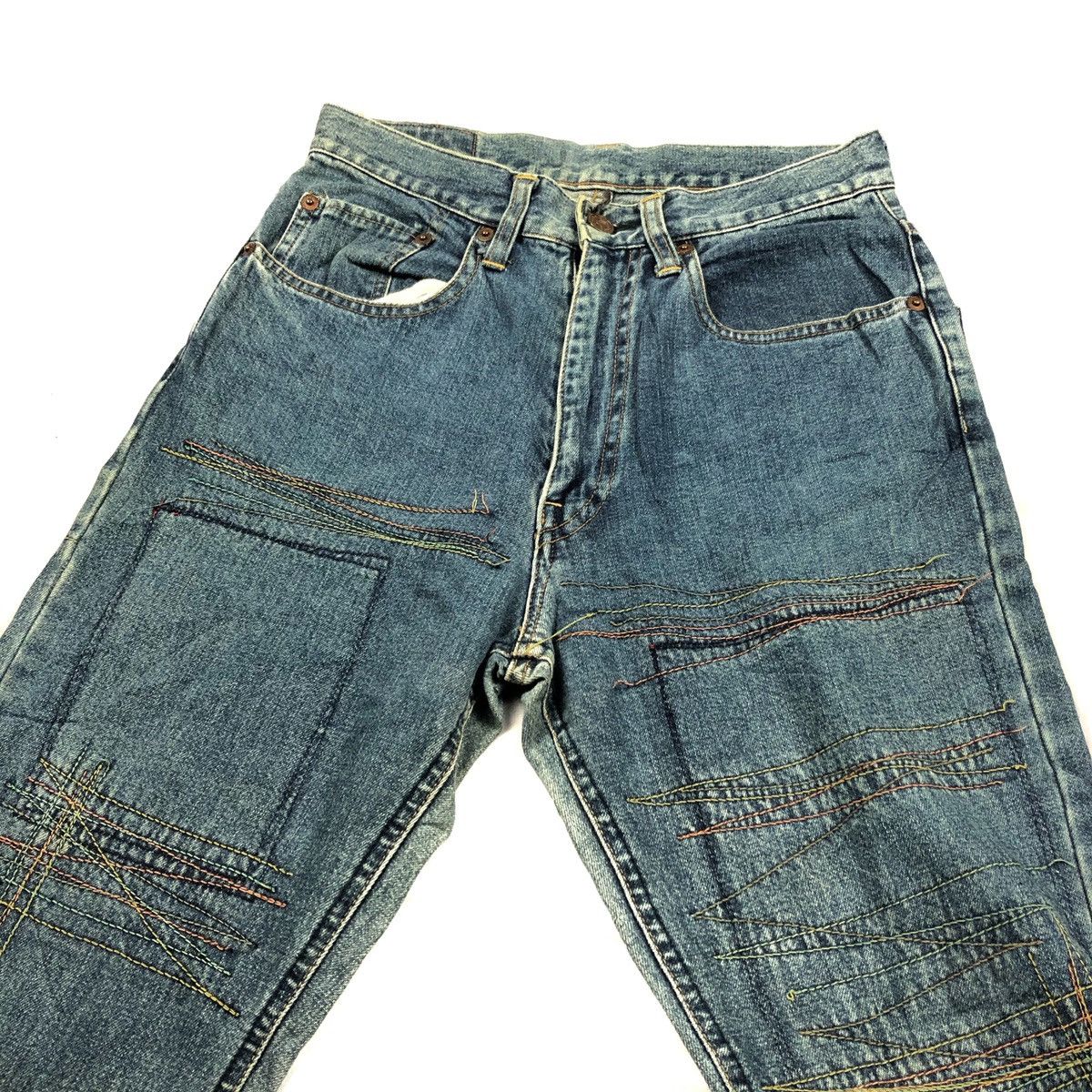 Hysteric Glamour Hysteric Glamour Flare Kinky Denim Size US 28 / EU 44 - 9 Thumbnail