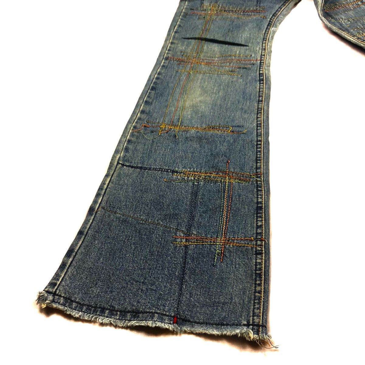 Hysteric Glamour Hysteric Glamour Flare Kinky Denim Size US 28 / EU 44 - 10 Thumbnail