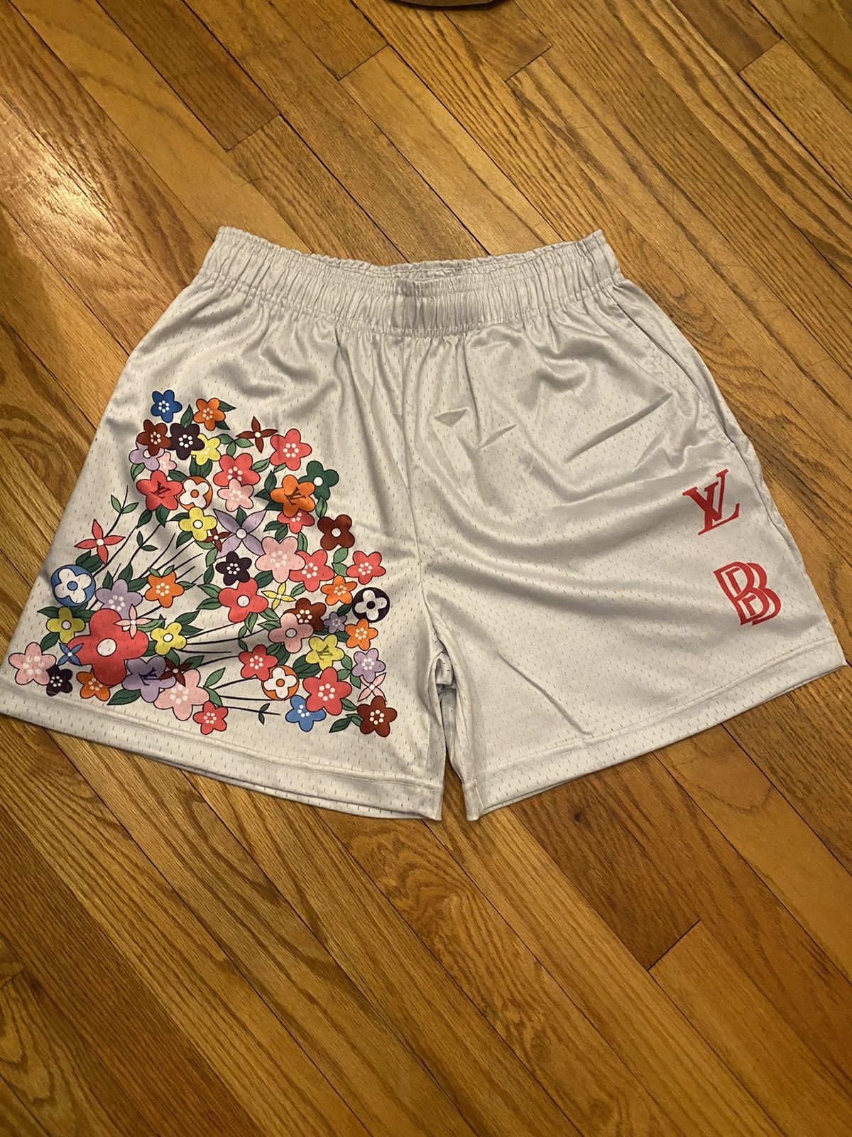 Ben Baller BRAVEST STUDIOS x BEN BALLER SHORTS CREAM