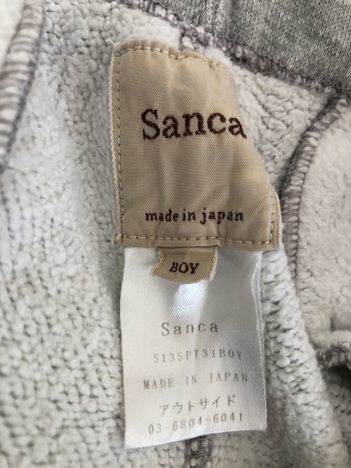 Sanca Japan Distressed Sweat Short