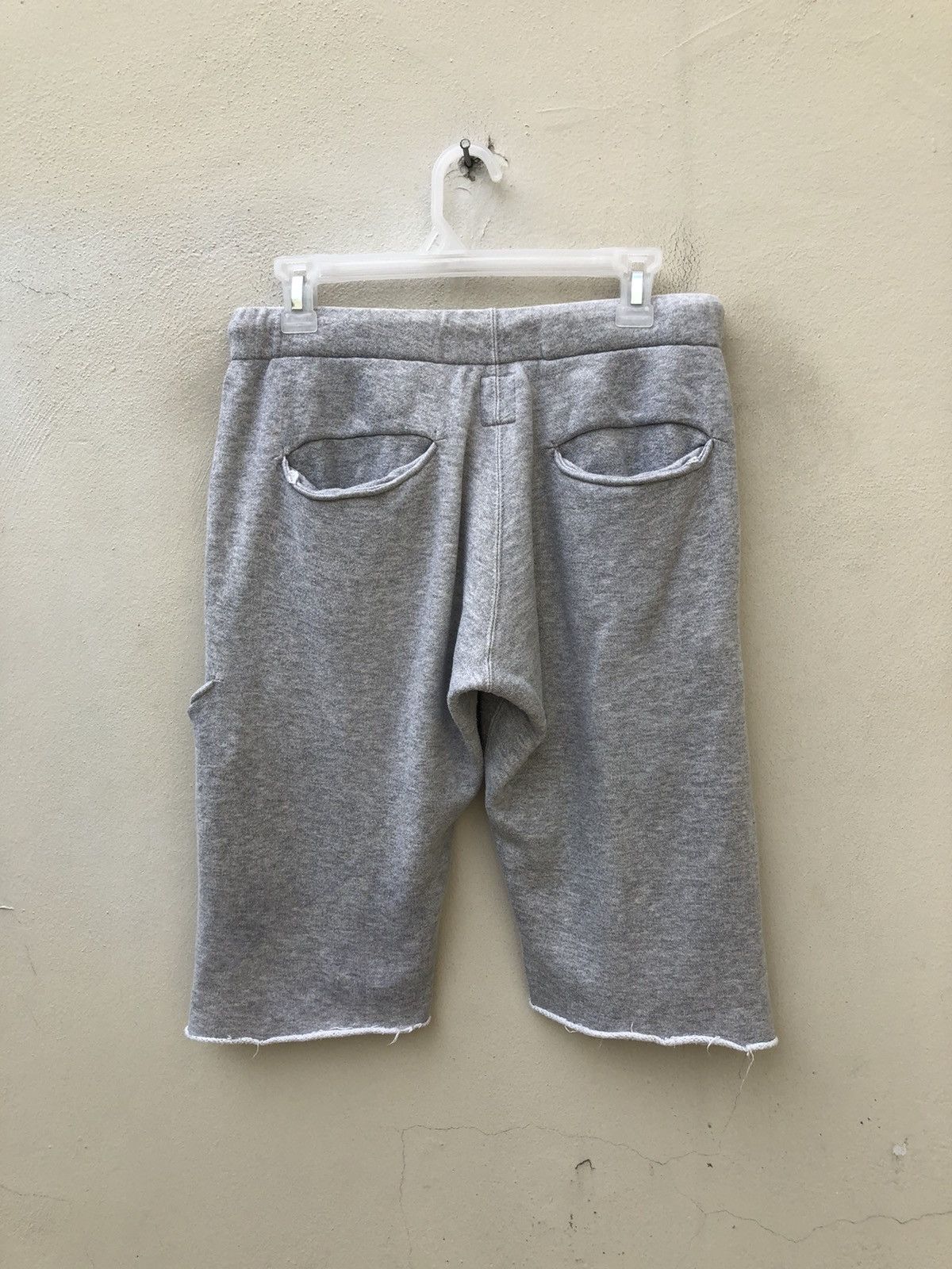 Sanca Japan Distressed Sweat Short