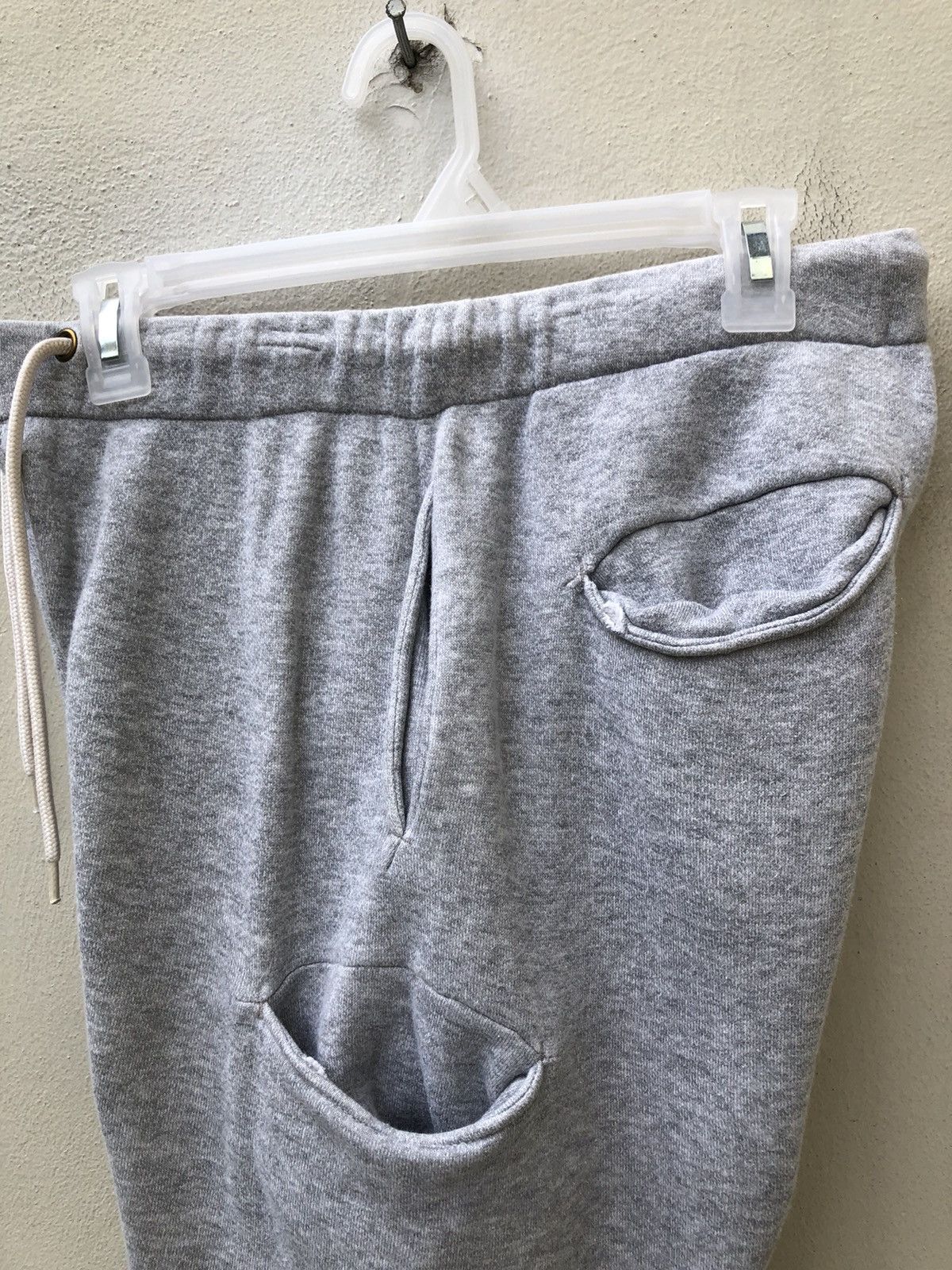 Sanca Japan Distressed Sweat Short