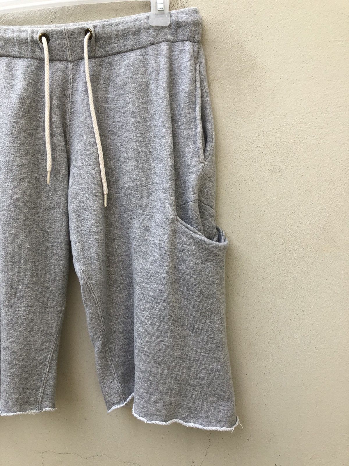 Sanca Japan Distressed Sweat Short
