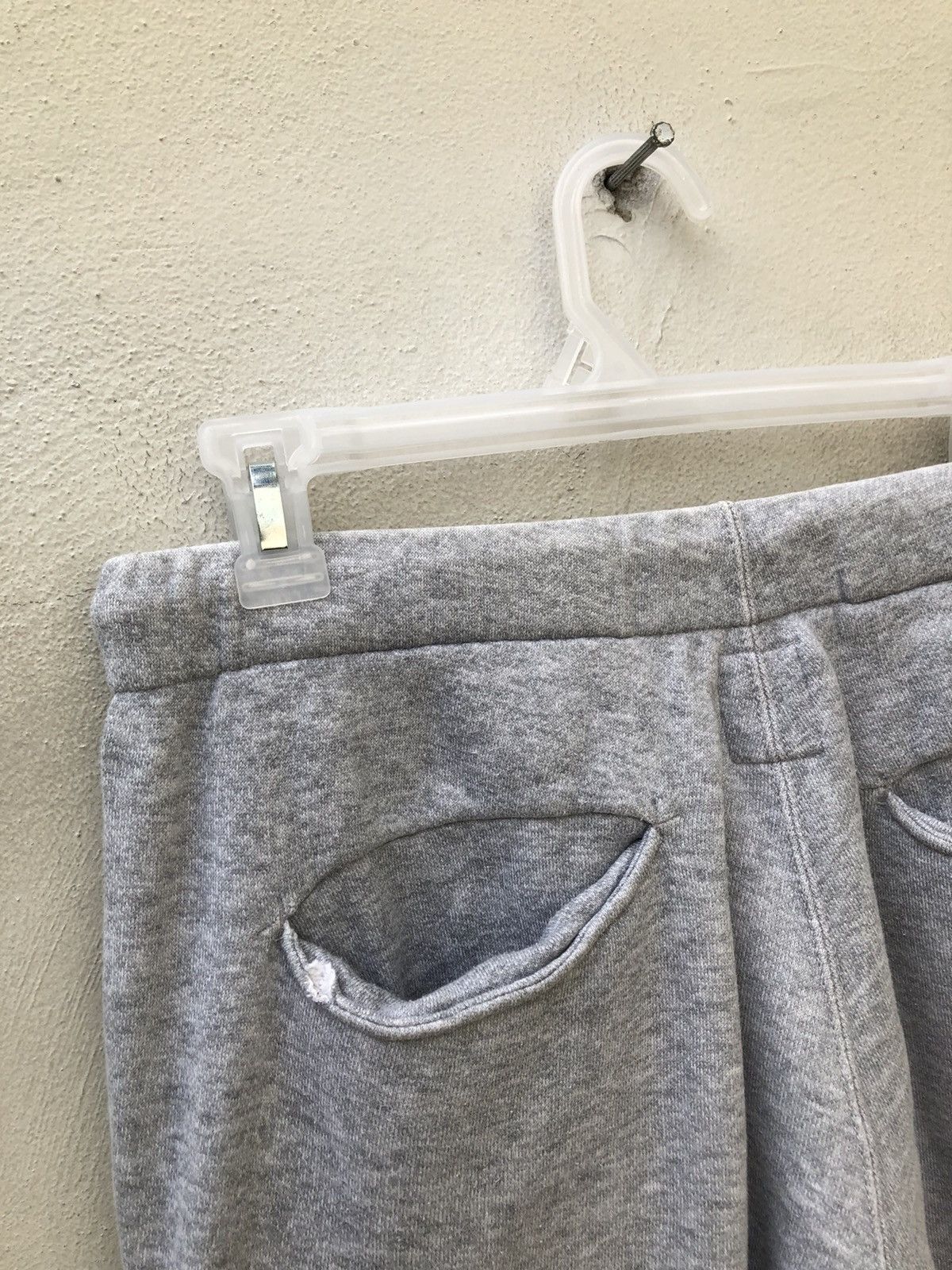 Sanca Japan Distressed Sweat Short