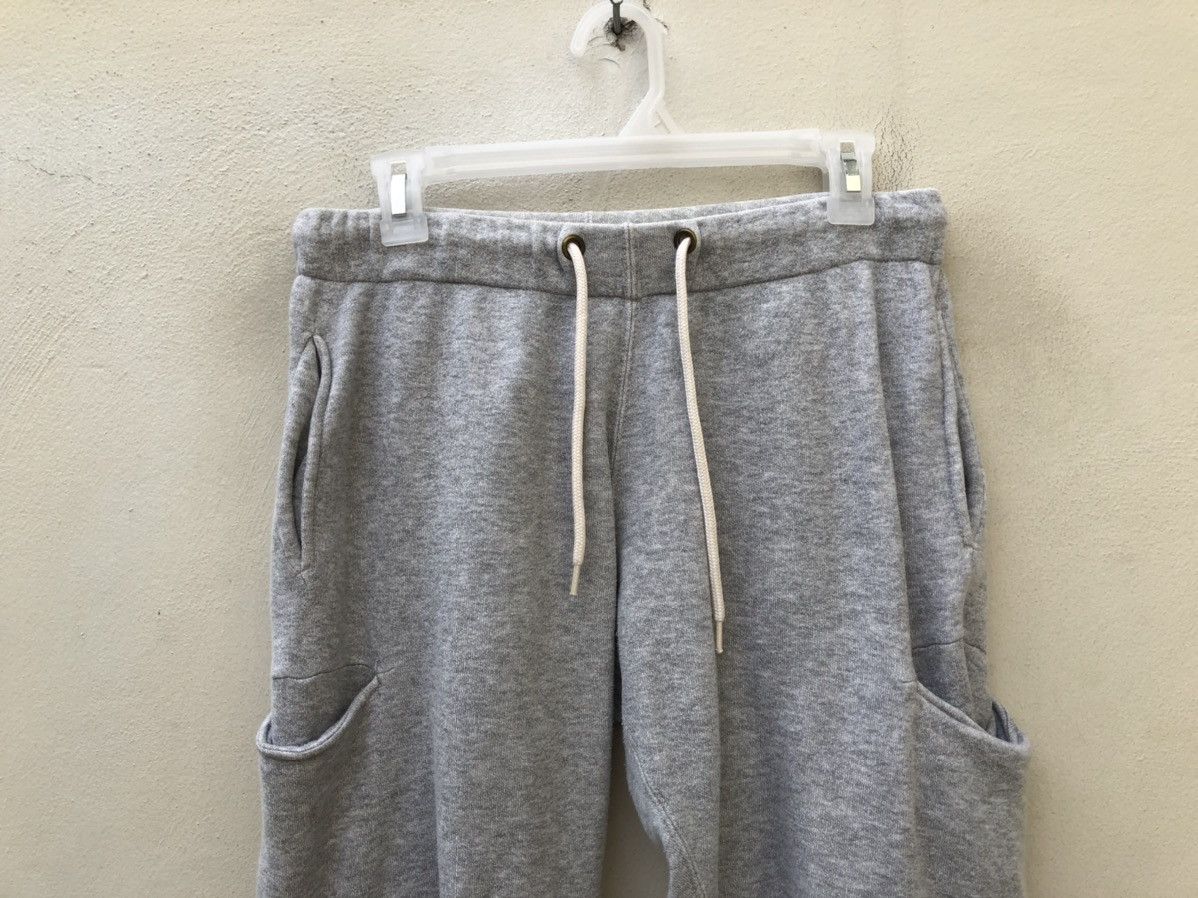Sanca Japan Distressed Sweat Short