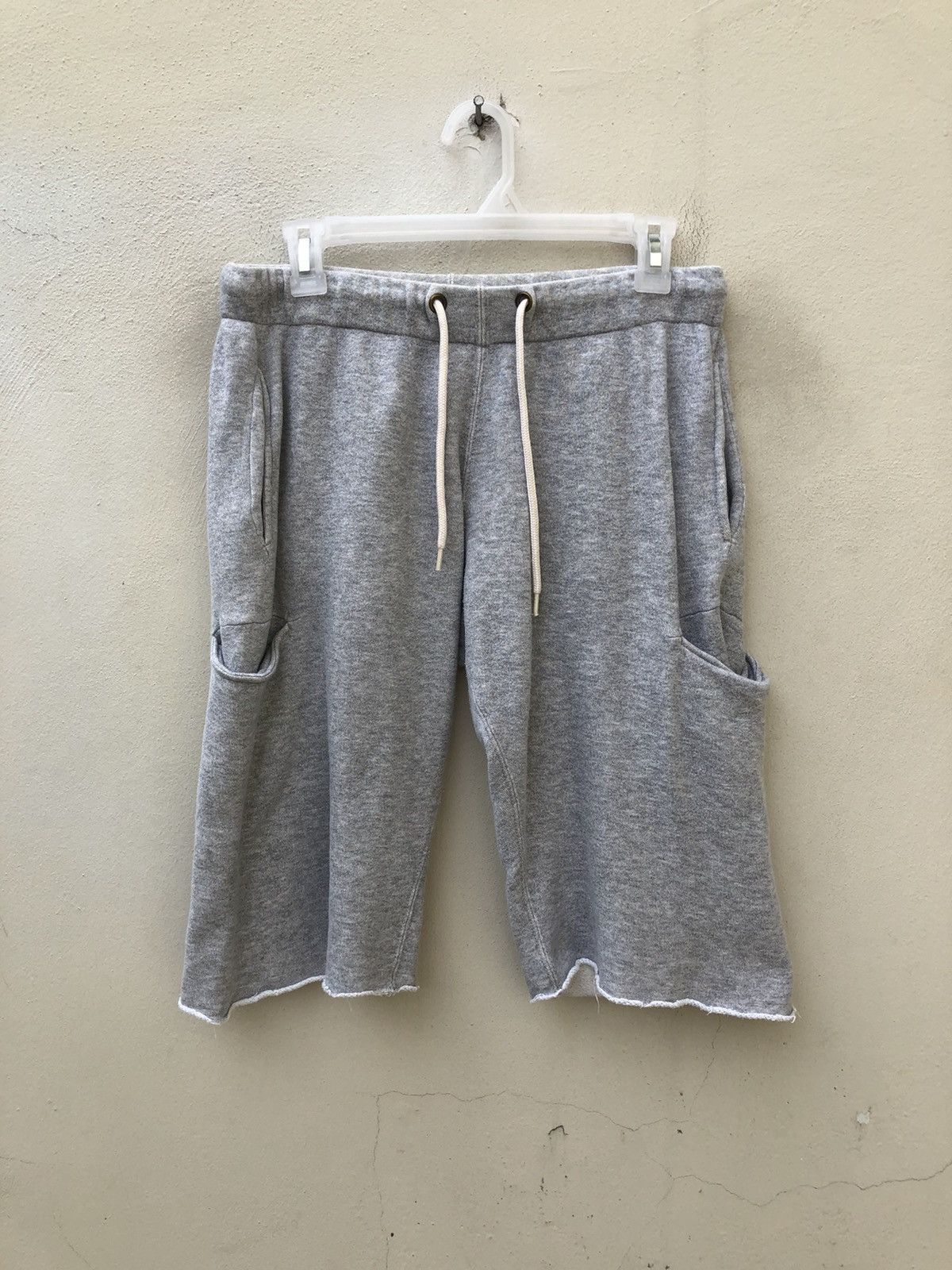 Sanca Japan Distressed Sweat Short