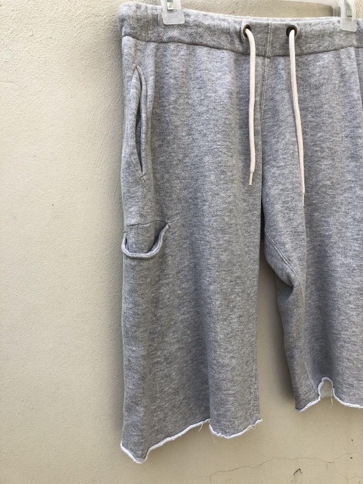 Sanca Japan Distressed Sweat Short