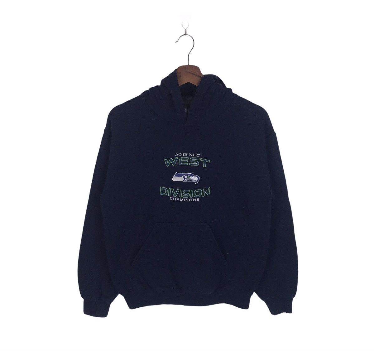 NFL × Vintage Vintage NFL West Division Embroidery Big Logo Hoodie Size US M / EU 48-50 / 2 - 1 Thumbnail