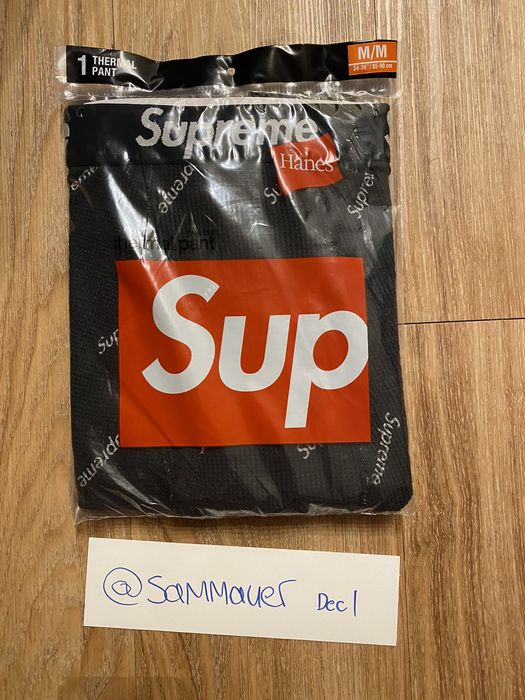 Supreme long clearance johns