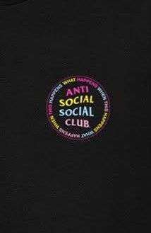 Anti Social Social Club × Members Only DS weekly exclusive ASSC What Happened Black Tee in hand Size US S / EU 44-46 / 1 - 5 Thumbnail