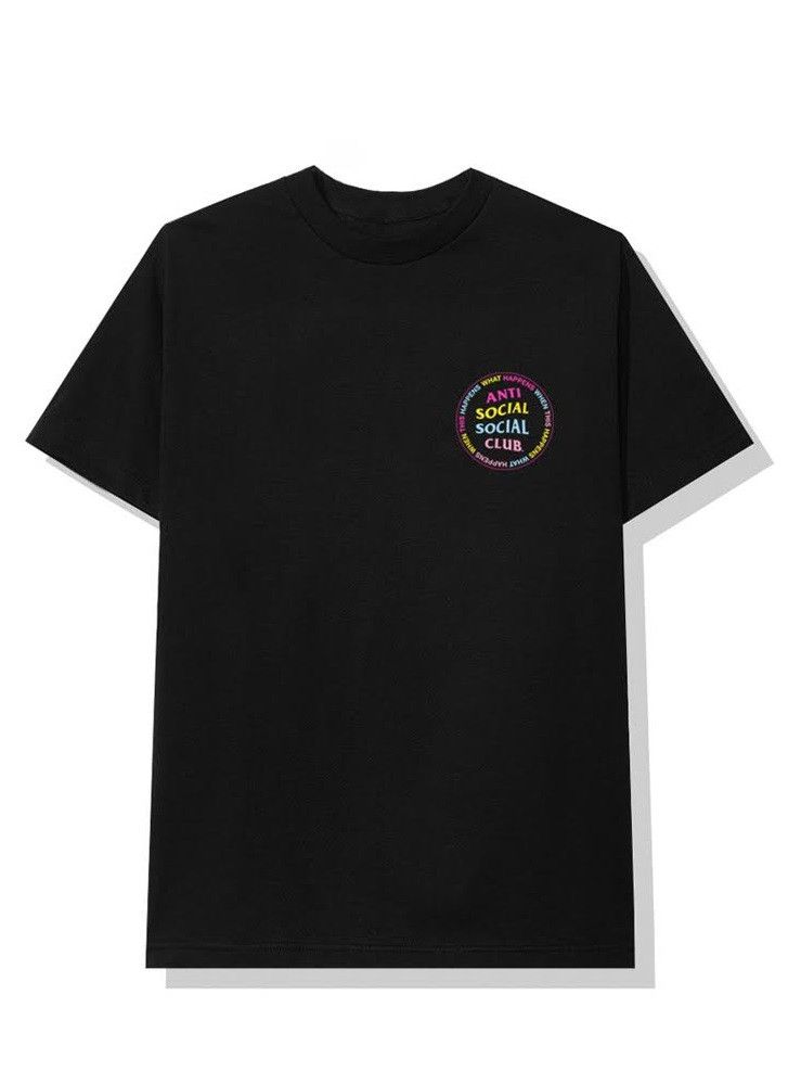Anti Social Social Club × Members Only DS weekly exclusive ASSC What Happened Black Tee in hand Size US S / EU 44-46 / 1 - 4 Thumbnail